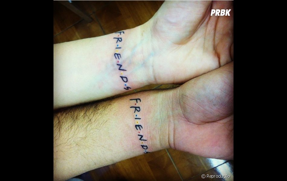 3 temporada de tatuagem Essa Tatuagem Alem De Ser Da Melhor Serie Sobre Amizade Precisa De Explicacao Purebreak