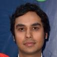  Kunal Nayyar tamb&eacute;m aparece na lista dos mais bem pagos da televis&atilde;o ao lado dos colegas de "The Big Bang Theory" 