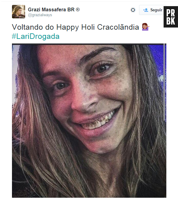 A galera da internet é muito zoeira e não perdeu tempo na hora de fazer memes das Grazi Massafera, de "Verdades Secretas"