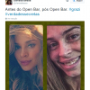 Até a Grazi Massafera, de "Verdades Secretas", passa por essa situação depois da night