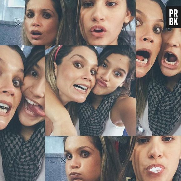 "Qquero muito que saibam o nome Giulia Costa", diz a estrela de "Malhação".