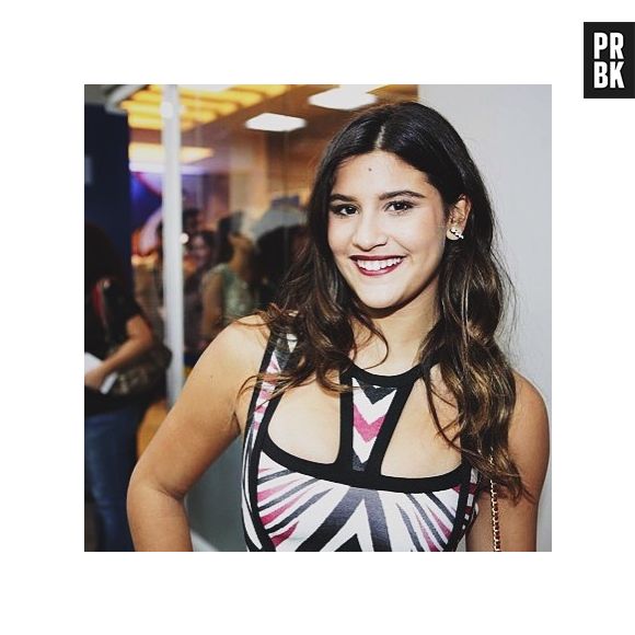 Giulia Costa interpreta a Lívia, em "Malhação"