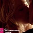  A 6&ordf; temporada de "The Vampire Diaries" foi marcada pelo beijo de Stefan (Paul Wesley) e&nbsp;Caroline (Candice Accola) 