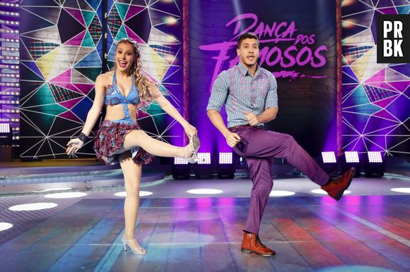 Primeiro lugar na "Dança dos Famosos 2015", Arthur Aguiar comenta rotina de treinos