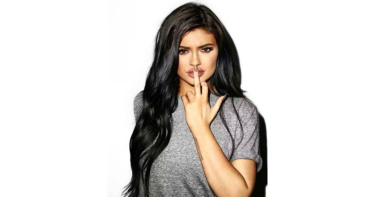 Foto: Em entrevista à Paper Magazine, Kylie Jenner confessou nunca