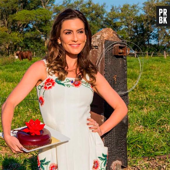 Ticiana Villas Boas, comandante do "Bake Off Brasil - Mão na Massa", diz que essa é a pior prova da temporada!