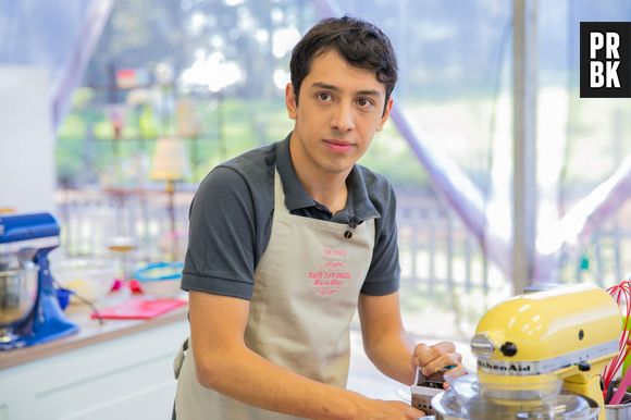Programa "Bake Off Brasil": Bruno foi um dos candidatos eliminados que conseguiu uma nova chance na repescagem