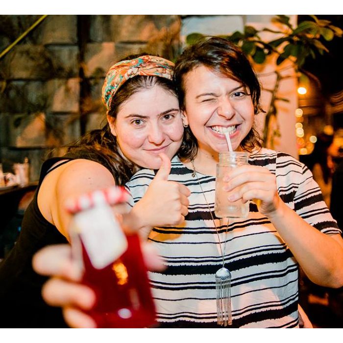  Izabel Alvares, finalista do &quot;MasterChef Brasil&quot;, inventou uma bebida alcóolica de baixa caloria chamada Magrela 