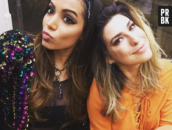 Anitta e Fernanda Paes Leme curtem muito o primeiro final de semana do Rock in Rio 2015