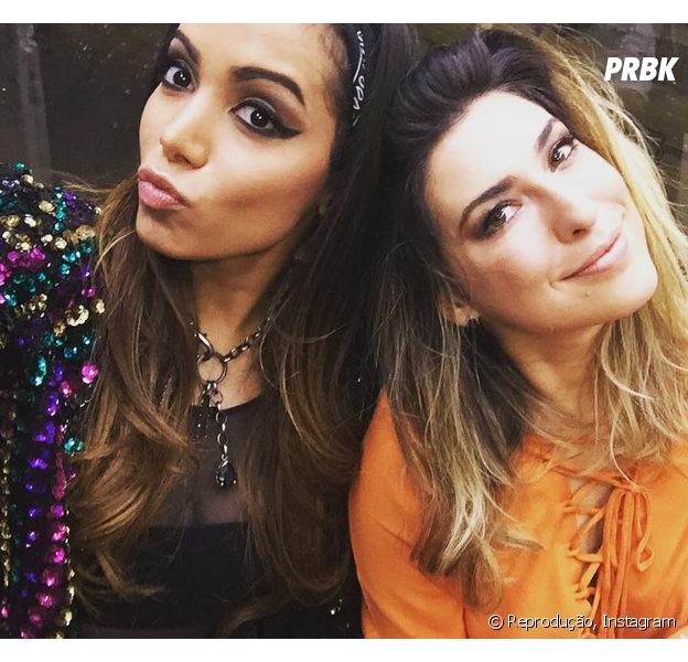 Anitta e Fernanda Paes Leme curtem muito o primeiro final de semana do Rock in Rio 2015