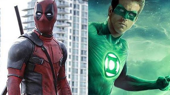 Deadpool ou Lanterna Verde? Ryan Reynolds compara os dois super-heróis: "Um pouco diferente"