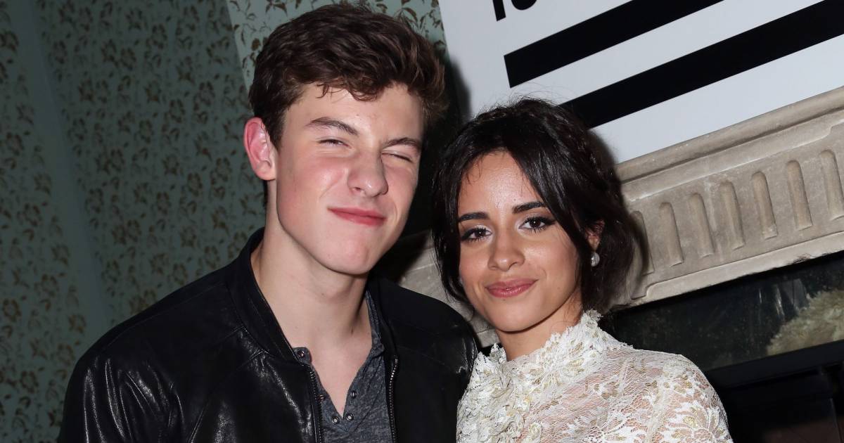Site Confirma Que Namoro De Shawn Mendes E Camila Cabello Do