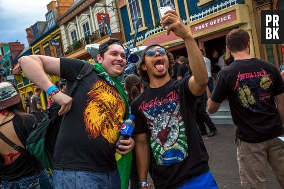 Dicas para Rock in Rio 2015: Leve um aparelho antigo ou use o orelhão