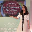  Apresentado por Ticiana Villas Boas, programa "Bake Off Brasil – Mão na Massa" será vencido por Samira 