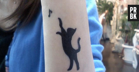 Como diria o personagem Piu-Piu, "acho que vi um gatinho". Quer dizer, nesse caso, uma nota musical... (risos)