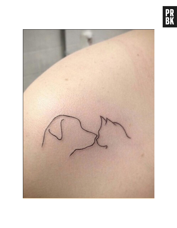 Como já diz aquele velho ditado, agora você já pode matar dois coelhos com uma cajadada só. Nesse caso, expressar seu amor por seus animais através da tatuagem