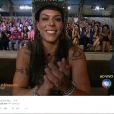  A ex-nadadora Rebeca Gusmão também foi zoada na estreia de "A Fazenda 8", da Record 