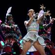 Katy Perry dançou e cantou muito no último dia do Rock in Rio 2015