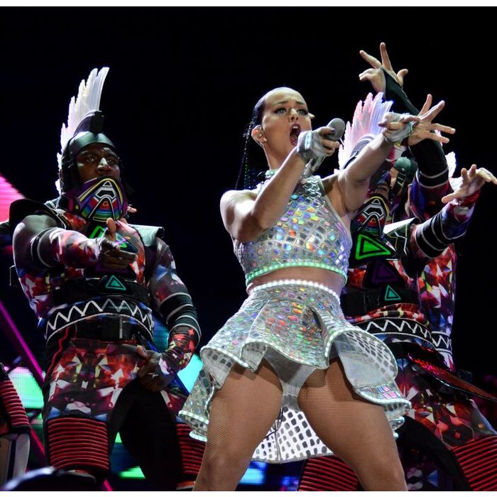 Katy Perry dançou e cantou muito no último dia do Rock in Rio 2015