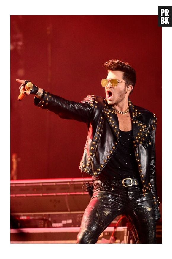 O que foi o gatíssimo Adam Lambert no Rock in Rio 2015, gente?