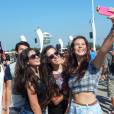 As selfies dominaram a galera no Rock in Rio 2015