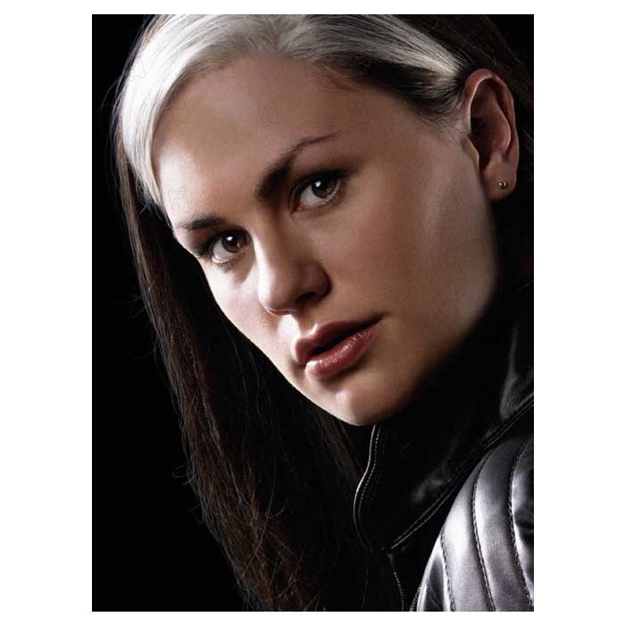 Anna Paquin é conhecida por interpretar a mutante Vampira, em &quot;X-Men&quot;