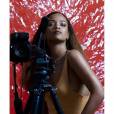 Rihanna aparece toda musa para a capa e recheio da revista Fader