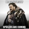 Por favor, parem de dar spoiler das nossas séries favoritas!