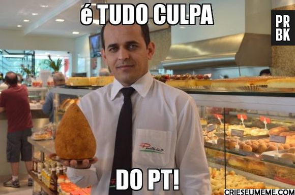 E esses memes e piadinhas envolvendo o governo e os partidos políticos... Apenas parem!