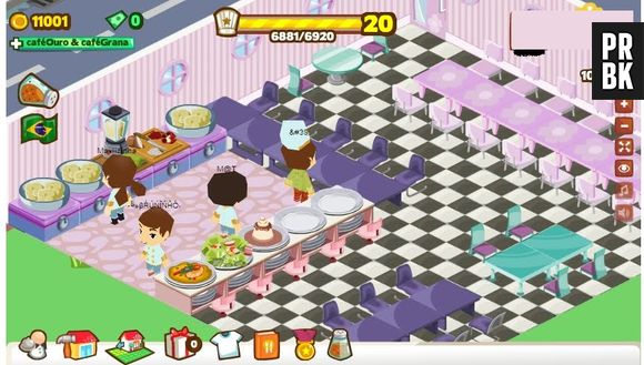 Games que fizeram sucesso no Orkut e Facebook: "Café Mania"