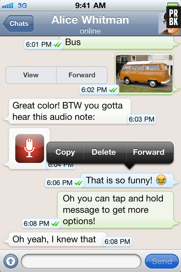 Desabilite o armazenamento automático de imagens 