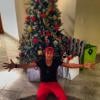 Neymar também passou o Natal longe de Bruna Marquezine. O craque aproveitou para curtir as festas de fim de ano com a família e com os amigos