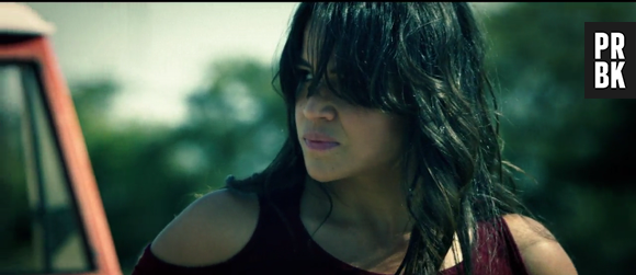 A atriz Michelle Rodríguez participa do clipe de "Confident", da Demi Lovato