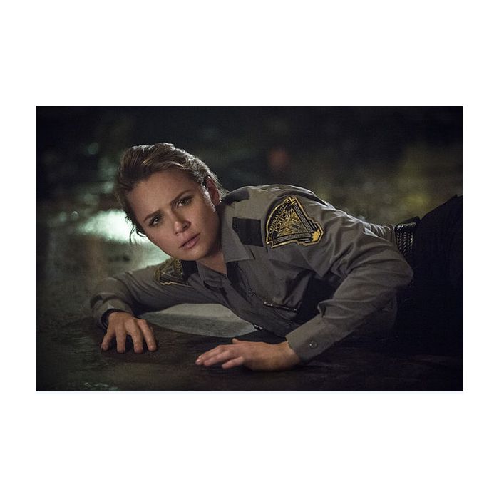 Em &quot;The Flash&quot;, Shantel VanSanten vive policial Patty Spivot, que lidará com forças perigosas