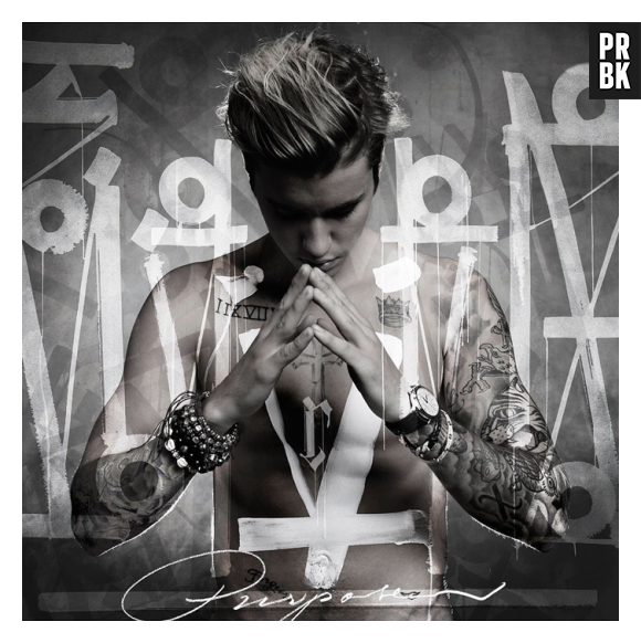 Justin Bieber revelou capa do álbum "Purpose" aos fãs em suas redes sociais