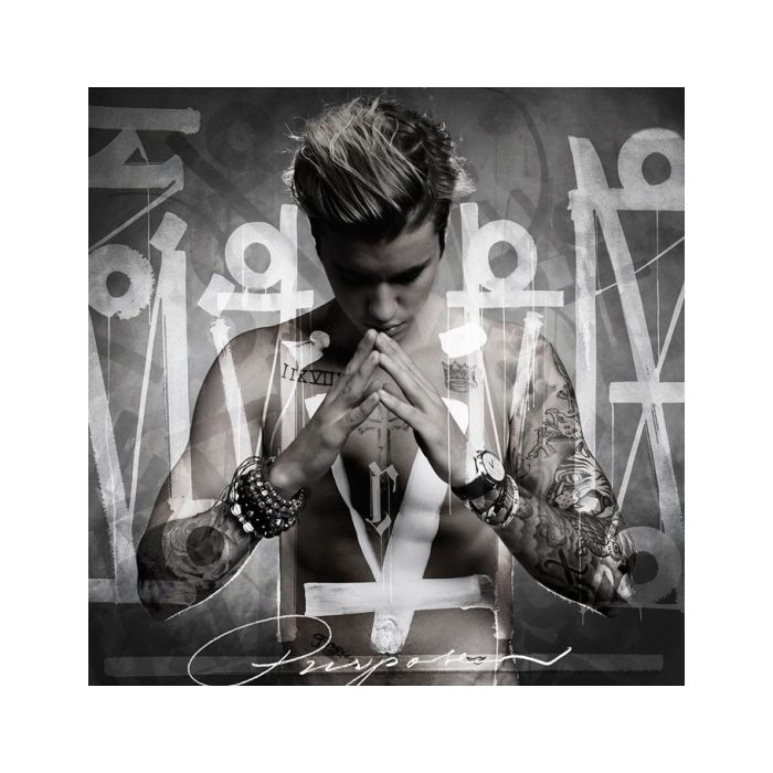 Justin Bieber revelou capa do álbum &quot;Purpose&quot; aos fãs em suas redes sociais