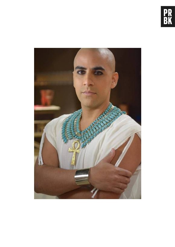 De "Os Dez Mandamentos", Renato Livera revela que Simut vai começar a acreditar em Deus!