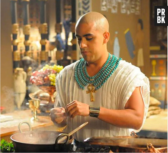 Renato Livera, de "Os Dez Mandamentos", revela futuro do seu personagem!