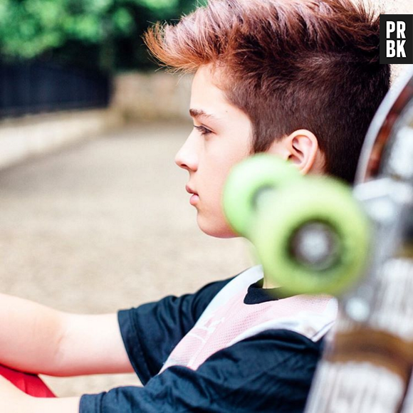 João Guilherme Ávila, de "Cúmplices de Um Resgate", do SBT, é do signo de Aquário e tem 13 anos de idade