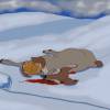 Tem como assistir essa cena de "Bambi" e não chorar? Só a Disney pra criar isso!