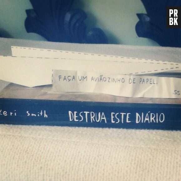 "Destrua Este Diário", de Keri Smith, estimula a criatividade