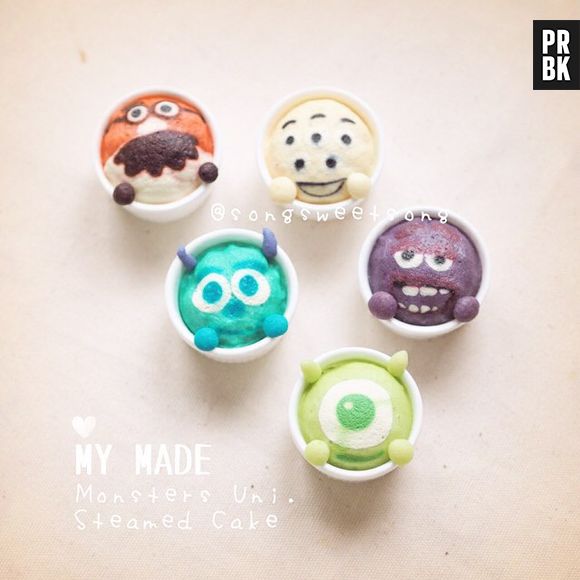 Não são os bolinhos mais fofos do mundo?