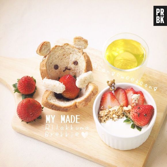 O café da manhã mais bonito de todos os tempos