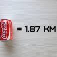 Aquela coca-cola inofensiva vai fazer você correr quase dois mil metros!