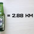 Cervejinha no final da noite é igual a uma corrida de três mil metros