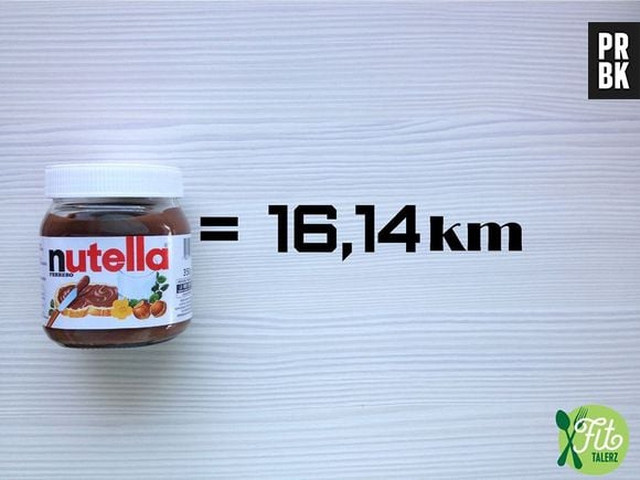Esse potinho maravilhoso de Nutella vai te fazer correr 16 mil metros mais tarde...