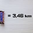 Chocolate não mata, mas te faz correr quase quatro mil metros