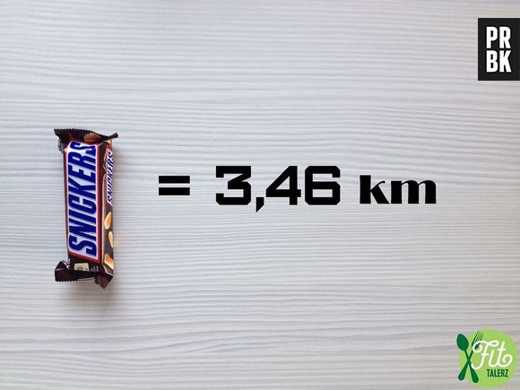 Chocolate não mata, mas te faz correr quase quatro mil metros