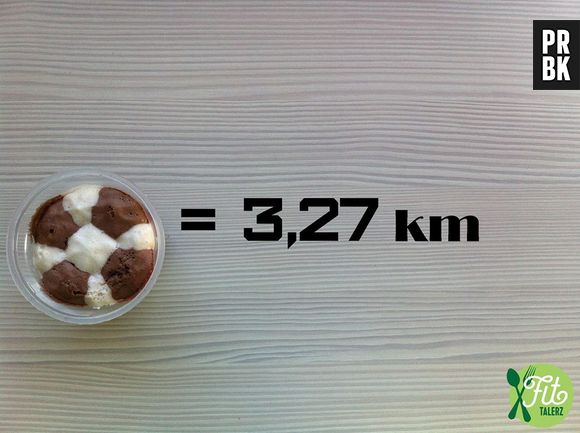 Pudim é bom, né? Ruim é ter que correr os quase quatro mil metros para compensar...