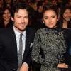 Ian Somerhalder e Nina Dobrev sentaram juntos no "People's Choice Awards"